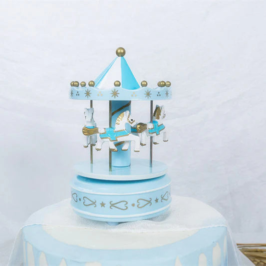 Carousel Music Box