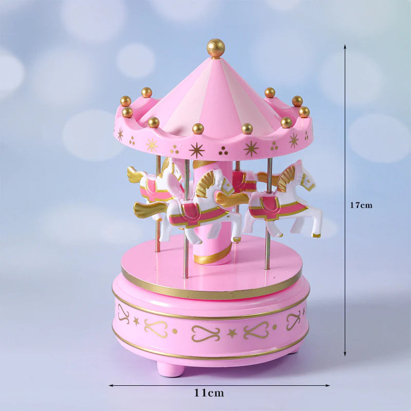 Carousel Music Box