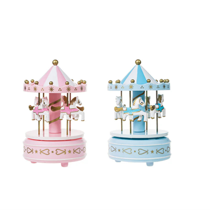 Carousel Music Box