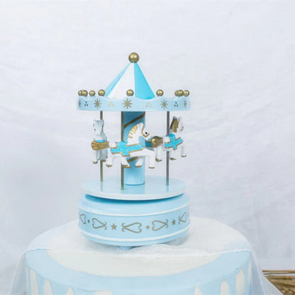 Carousel Music Box