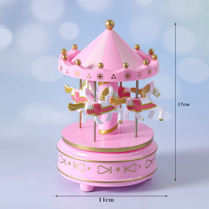 Carousel Music Box