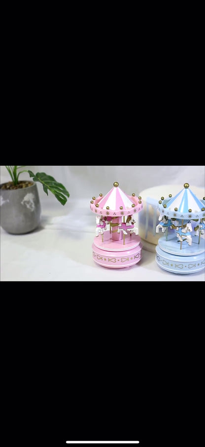 Carousel Music Box